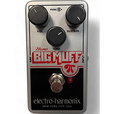 Electro-Harmonix Used Electro-Harmonix Big Muff Nano Effect Pedal