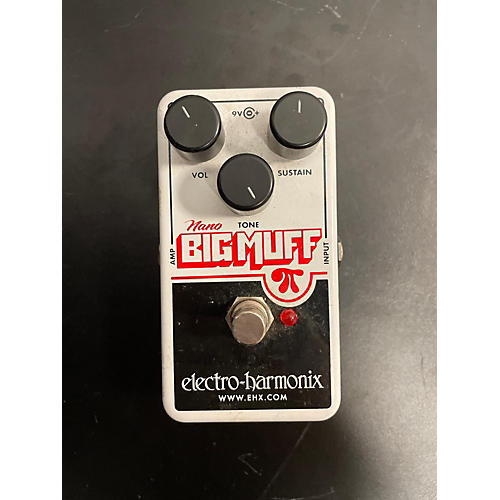 Electro-Harmonix Used Electro-Harmonix Big Muff Nano Effect Pedal