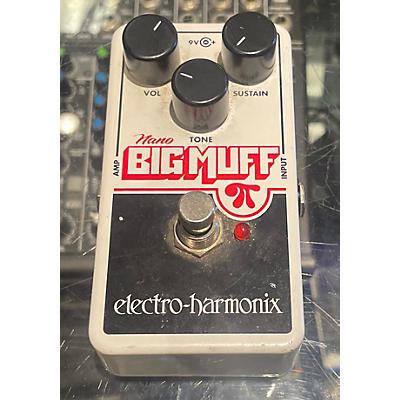 Electro-Harmonix Used Electro-Harmonix Big Muff Nano Effect Pedal