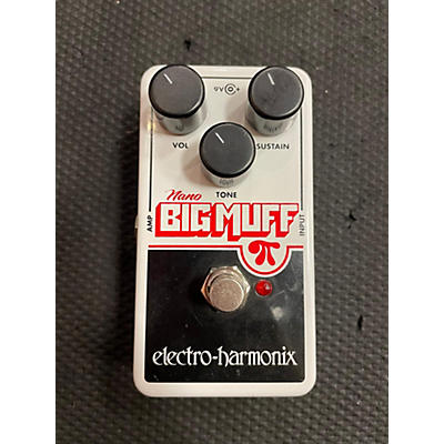 Electro-Harmonix Used Electro-Harmonix Big Muff Nano Effect Pedal