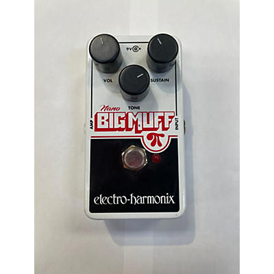 Electro-Harmonix Used Electro-Harmonix Big Muff Nano Effect Pedal