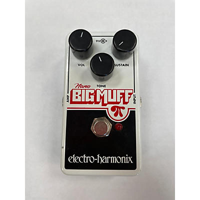 Electro-Harmonix Used Electro-Harmonix Big Muff Nano Effect Pedal