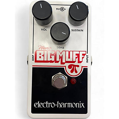 Electro-Harmonix Used Electro-Harmonix Big Muff Nano Effect Pedal