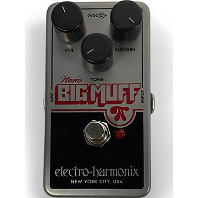 Electro-Harmonix Used Electro-Harmonix Big Muff Nano Effect Pedal