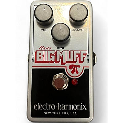 Electro-Harmonix Used Electro-Harmonix Big Muff Nano Effect Pedal