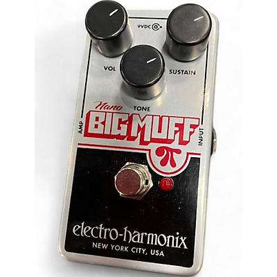 Electro-Harmonix Used Electro-Harmonix Big Muff Nano Effect Pedal