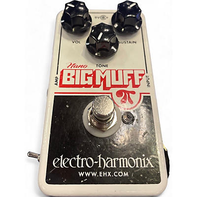 Electro-Harmonix Used Electro-Harmonix Big Muff Nano Effect Pedal