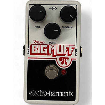 Electro-Harmonix Used Electro-Harmonix Big Muff Nano Effect Pedal