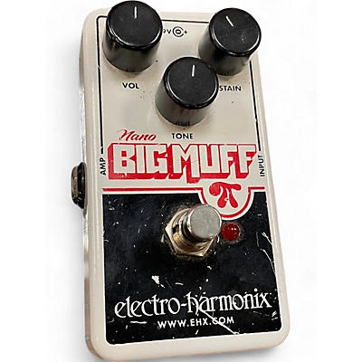 Electro-Harmonix Used Electro-Harmonix Big Muff Nano Effect Pedal