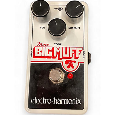 Used Electro-Harmonix Big Muff Nano Effect Pedal