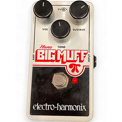 Used Electro-Harmonix Big Muff Nano Effect Pedal