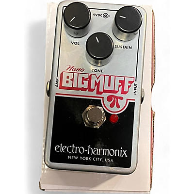 Electro-Harmonix Used Electro-Harmonix Big Muff Nano Effect Pedal