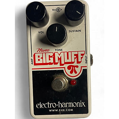 Used Electro-Harmonix Big Muff Nano Effect Pedal