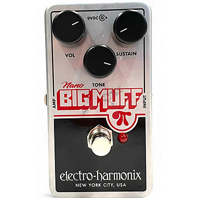 Electro-Harmonix Used Electro-Harmonix Big Muff Nano Effect Pedal