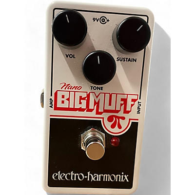 Electro-Harmonix Used Electro-Harmonix Big Muff Nano Effect Pedal