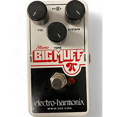 Used Electro-Harmonix Big Muff Nano Effect Pedal