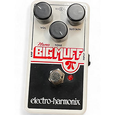 Electro-Harmonix Used Electro-Harmonix Big Muff Nano Effect Pedal