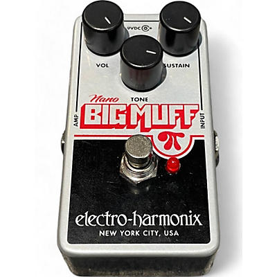 Used Electro-Harmonix Big Muff Nano Effect Pedal