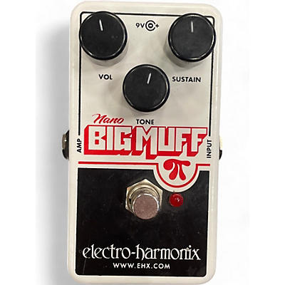 Used Electro-Harmonix Big Muff Nano Effect Pedal