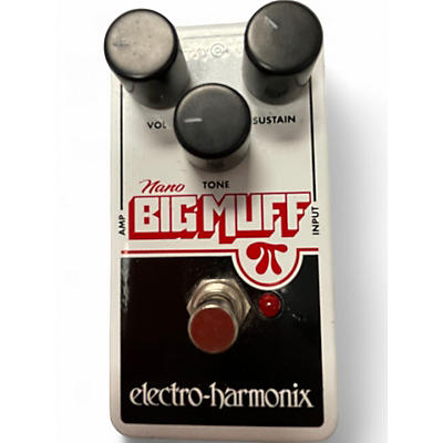 Used Electro-Harmonix Big Muff Nano Effect Pedal