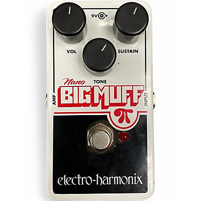 Used Electro-Harmonix Big Muff Nano Effect Pedal