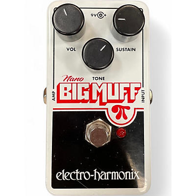 Used Electro-Harmonix Big Muff Nano Effect Pedal