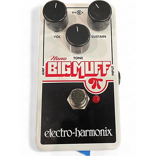 Used Electro-Harmonix Big Muff Nano Effect Pedal