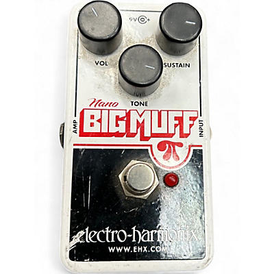 Used Electro-Harmonix Big Muff Nano Effect Pedal