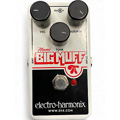 Used Electro-Harmonix Big Muff Nano Effect Pedal