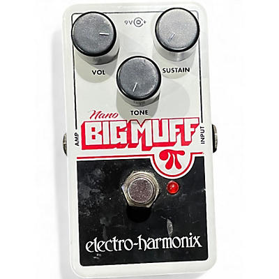 Used Electro-Harmonix Big Muff Nano Effect Pedal