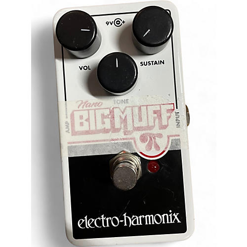 Used Electro-Harmonix Big Muff Nano Effect Pedal