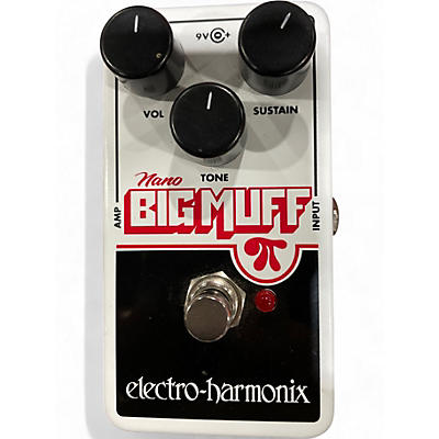 Used Electro-Harmonix Big Muff Nano Effect Pedal