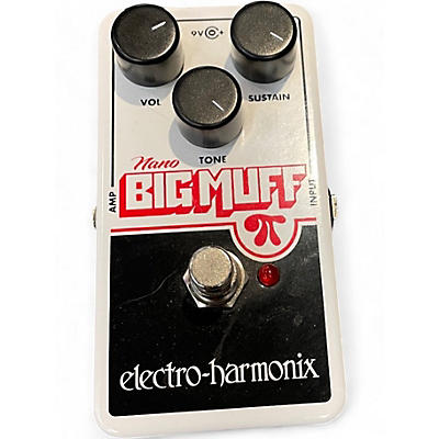Used Electro-Harmonix Big Muff Nano Effect Pedal