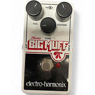 Used Electro-Harmonix Big Muff Nano Effect Pedal