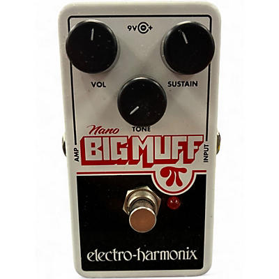 Used Electro-Harmonix Big Muff Nano Effect Pedal