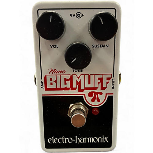 Used Electro-Harmonix Big Muff Nano Effect Pedal