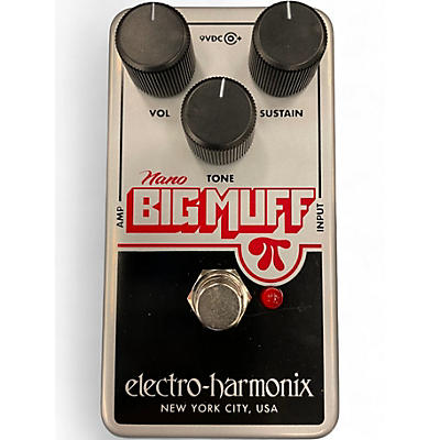 Used Electro-Harmonix Big Muff Nano Effect Pedal