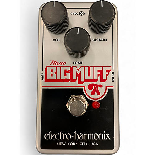 Used Electro-Harmonix Big Muff Nano Effect Pedal