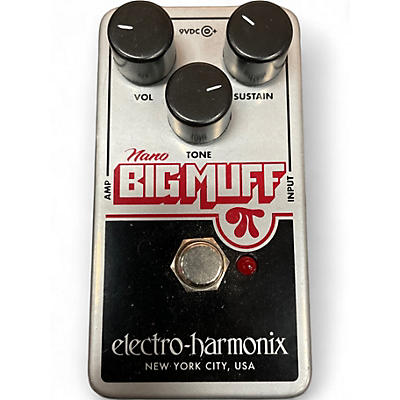 Used Electro-Harmonix Big Muff Nano Effect Pedal