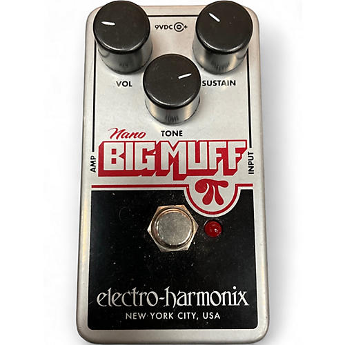 Used Electro-Harmonix Big Muff Nano Effect Pedal