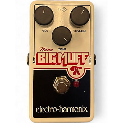 Used Electro-Harmonix Big Muff Nano Effect Pedal