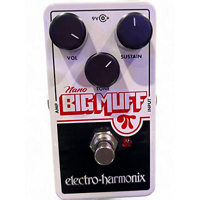 Used Electro-Harmonix Big Muff Nano Effect Pedal