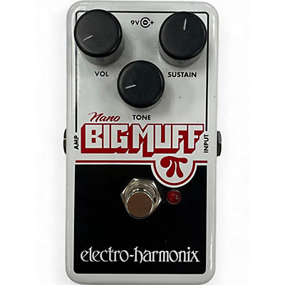 Used Electro-Harmonix Big Muff Nano Effect Pedal
