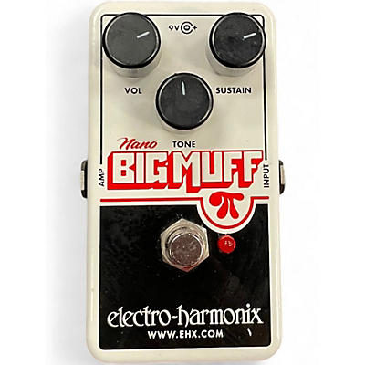 Used Electro-Harmonix Big Muff Nano Effect Pedal