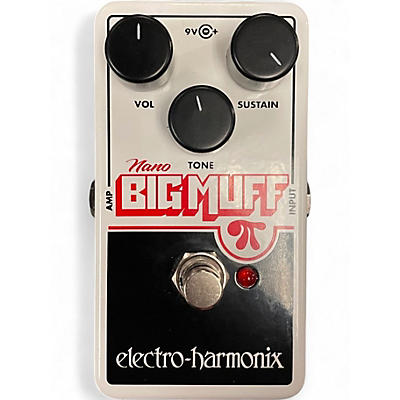 Used Electro-Harmonix Big Muff Nano Effect Pedal
