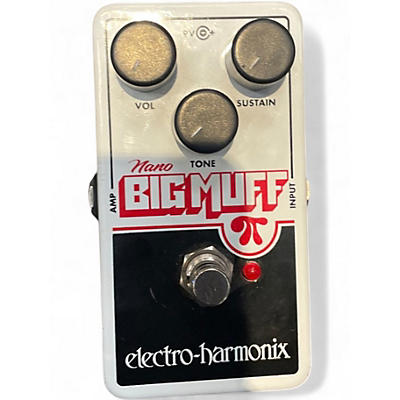 Used Electro-Harmonix Big Muff Nano Effect Pedal