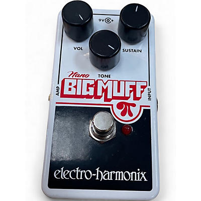 Used Electro-Harmonix Big Muff Nano Effect Pedal