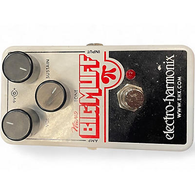 Used Electro-Harmonix Big Muff Nano Effect Pedal