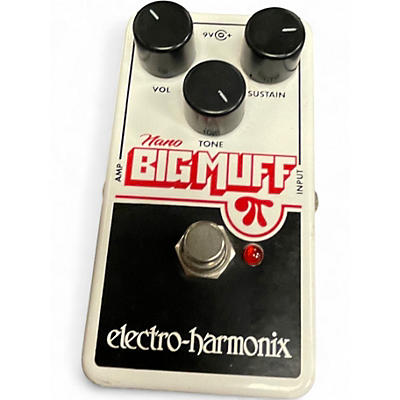 Used Electro-Harmonix Big Muff Nano Effect Pedal
