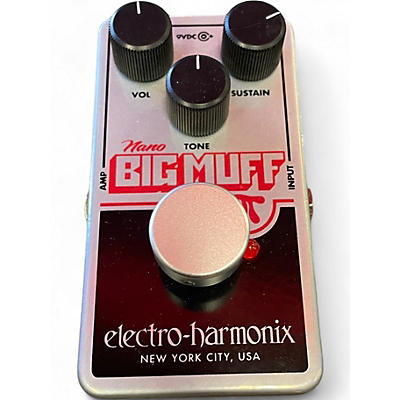 Used Electro-Harmonix Big Muff Nano Effect Pedal
